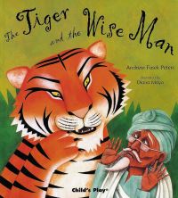 Book Cover for The Tiger and the Wise Man by Andrew Peters, Diana Mayo
