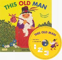 Book Cover for This Old Man by Pam Adams