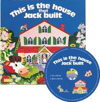 Book Cover for This Is the House That Jack Built by Pam Adams