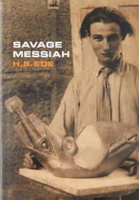 Book Cover for Savage Messiah by HS Ede