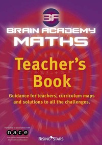 Book Cover for Brain Academy Maths. Teacher's Book by Louise Moore, Sally Harbour, Richard Cooper, National Association for Able Children in Education