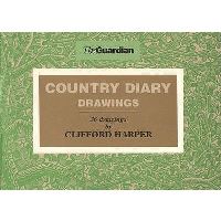 Book Cover for Country Diary Drawings by Clifford Harper