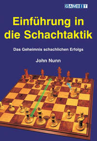 Book Cover for Einfuhrung in Die Schachtaktik by Simon Williams