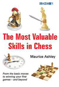 Book Cover for The Most Valuable Skills in Chess by Maurice Ashley