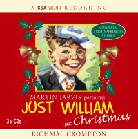 Book Cover for Just William at Christmas by Richmal Crompton, Martin Jarvis