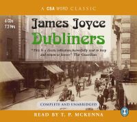 Book Cover for Dubliners by James Joyce