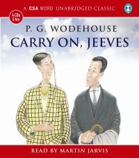 Book Cover for Carry On Jeeves by PG Wodehouse