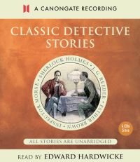 Book Cover for Classic Detective Stories by Edward Hardwicke