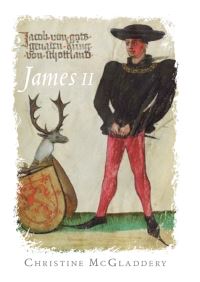 Book Cover for James II by Christine McGladdery