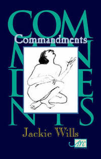 Book Cover for Commandments by Jackie Wills