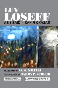 Book Cover for As I Said by Lev Loseff