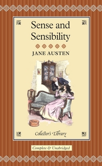 Book Cover for Sense and Sensibility by Jane Austen