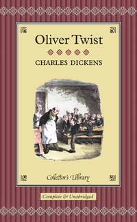 Book Cover for Oliver Twist by Charles Dickens