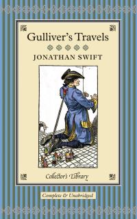 Book Cover for Gulliver's Travels by Jonathan Swift