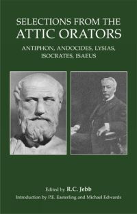 Book Cover for Selections from the Attic Orators by Richard Claverhouse Jebb