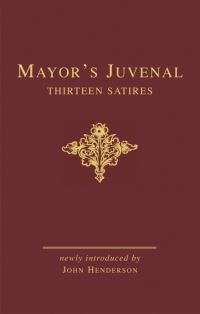 Book Cover for Mayor's Juvenal 