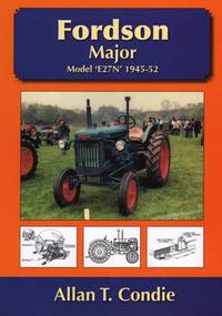 Book Cover for Fordson Major by Allan T Condie