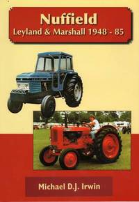 Book Cover for Nuffield, Leyland and Marshall 1948 - 85 by Allan T Condie