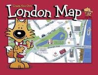 Book Cover for Guy Fox 'Create Your Own' London Map by Kourtney Harper