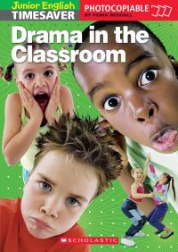 Book Cover for Drama in the Classroom by Fiona Beddall