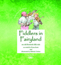 Book Cover for Fiddlers in Fairyland by Fiona Scott