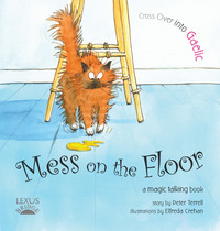 Book Cover for Mess on the Floor by Peter Terrell