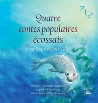 Book Cover for Quatre Conte Populaires Écossais by Nathalie Chalmers, Fiona Scott