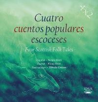 Book Cover for Cuatro Cuentos Populares Escoceses 2022 by 
