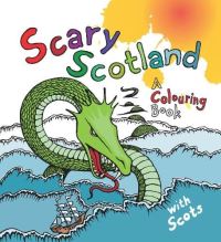 Book Cover for Scary Scotland by Efreda Crehan