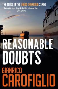 Book Cover for Reasonable Doubts by Gianrico Carofiglio
