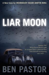 Book Cover for Liar Moon by Ben Pastor