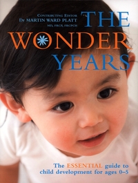 Book Cover for The Wonder Years by M P Ward Platt