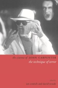 Book Cover for The Cinema of John Carpenter by Ian Conrich, David Woods