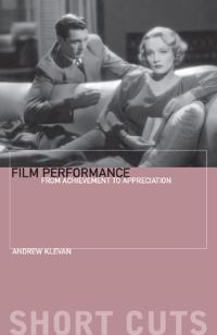 Book Cover for Film Performance by Andrew Klevan
