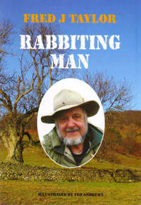 Book Cover for Rabbiting Man by David Hancock