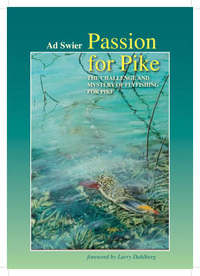 Book Cover for Passion for Pike by David Hancock