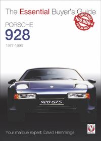 Book Cover for Porsche 928 by David Hemmings