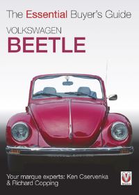 Book Cover for Volkswagen Beetle by Richard Copping, Ken Cservenka