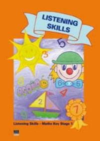 Book Cover for Maths Listening Skills by Philip Carter