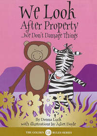 Book Cover for We Look After Property by Donna Luck, Juliet Doyle