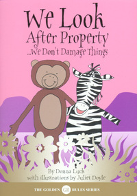 Book Cover for We Look After Property by Donna Luck, Juliet Doyle