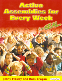 Book Cover for Active Assemblies for Every Week by Jenny Mosley, Ross Grogan