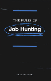 Book Cover for The Rules of Job Hunting by Rob Yeung