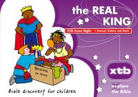 Book Cover for The Real King by Alison Mitchell, Jo BoddamWhetham, Martin Cole