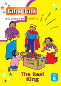 Book Cover for Table Talk 8: The Real King by Alison Mitchell