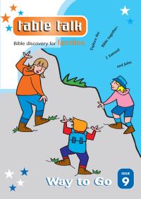 Book Cover for Table Talk 9: Way to Go by Alison Mitchell