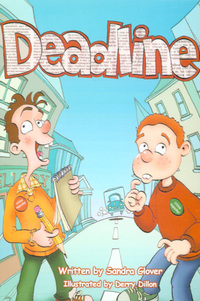 Book Cover for Deadline by Sandra Glover, Derry Dillon