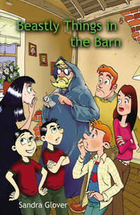 Book Cover for Beastly Things in the Barn by Sandra Glover, Derry Dillon