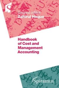 Book Cover for Handbook of Cost & Management Accounting by Zahirul Hoque