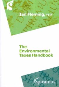 Book Cover for Environmental Taxes Handbook by Ian Fleming